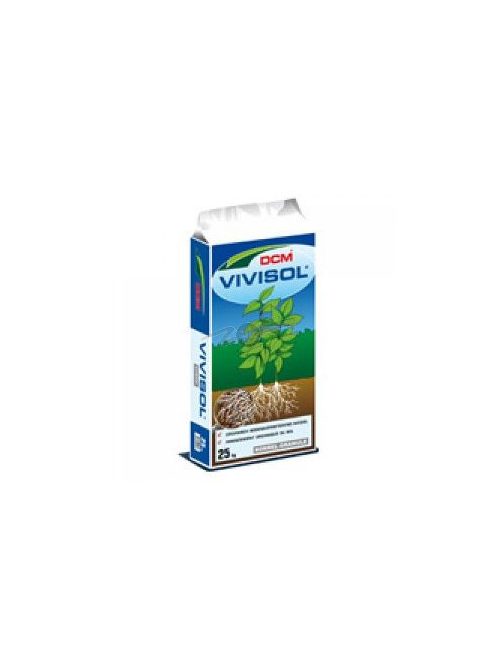 DCM Vivisol talajjavító gyeptrágya (25 kg)