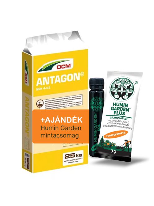 DCM Antagon talajjavító - sárga folt kezelésére 25 kg + ajándék Humin Garden mintacsomag