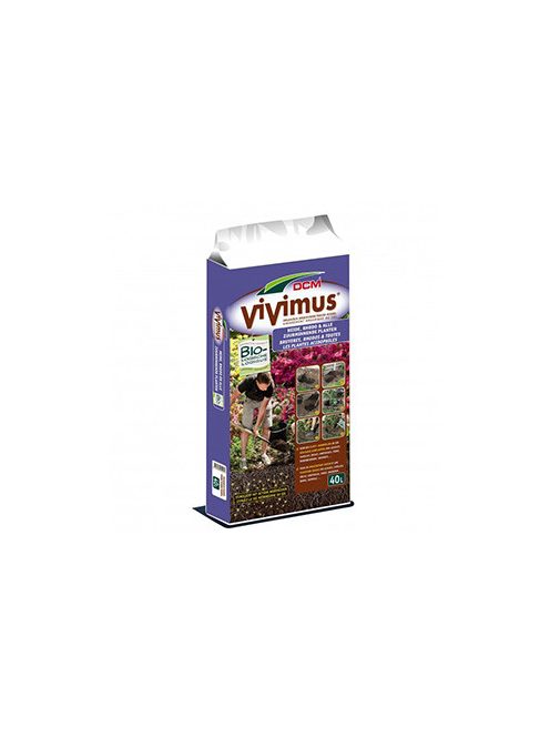DCM VIVIMUS talajjavító savanyú talajt kedvelő növények(40 l)