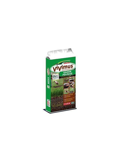 DCM VIVIMUS talajjavító gyepre felülvetéshez (40 l)