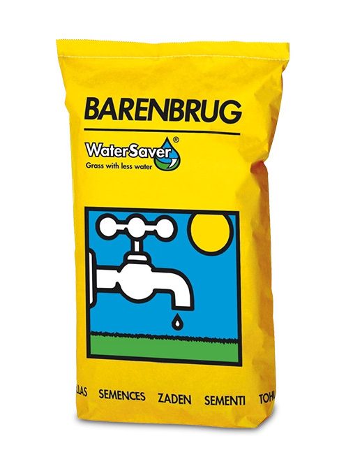 Barenbrug Water Saver - szárazságtűrő fűmagkeverék 15 kg