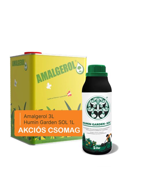 Amalgerol 3 L + Humin Garden Sol 1 L Akciós csomag
