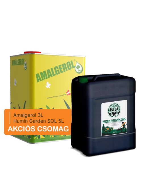 Amalgerol 3 L + Humin Garden Sol 5 L Akciós csomag