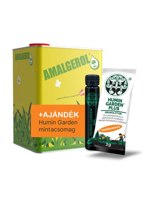 Amalgerol 3 liter talajkondicionáló + ajándék Humin Garden mintacsomag