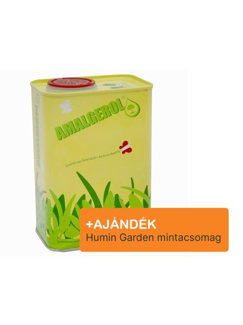 Amalgerol 1 liter talajkondicionáló + ajándék Humin Garden mintacsomag