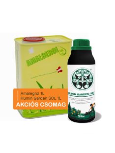 Amalgerol 1 L + Humin Garden Sol 1 L Akciós csomag