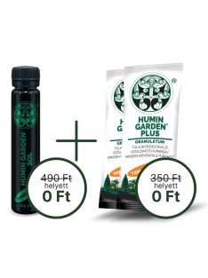   Humin Garden Sol 20 ml + Humin Garden Plus 2x3 g termékminta