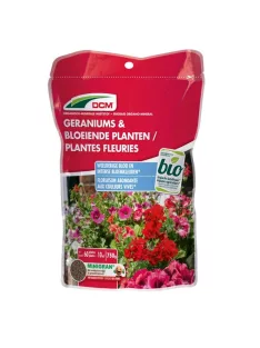 DCM Muskátli és Virágzó balkonnövényekhez 750 g