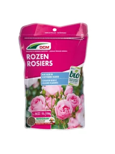 DCM Rózsa és Virágzó növénytáp 750 g