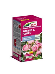 DCM Rózsa és Virágzó növénytáp 1,5 kg