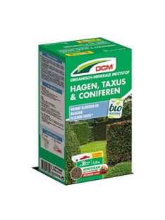   DCM Szerves növénytáp fenyőkhöz és egyéb örökzöldekhez 1,5 kg