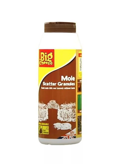 STV Defenders vakondriasztó granulátum 450g - RICINUSSAL//The Big Cheese 