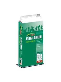   DCM VITAL GREEN tavaszi indító gyeptáp sportgyepekre(25kg)