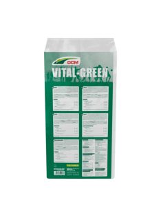 DCM VITAL GREEN tavaszi indító gyeptáp sportgyepekre 25kg