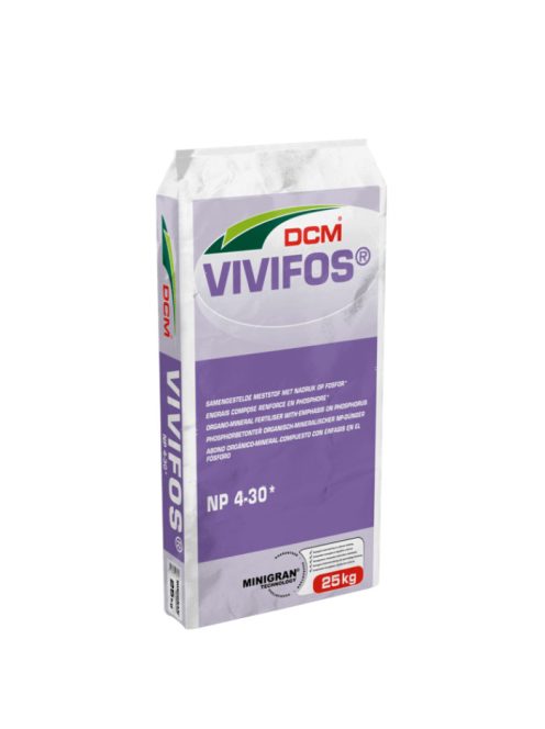 DCM Vivifos gyepszőnyeg telepítéshez, új füvesítéshez 25 kg