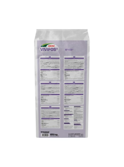 DCM Vivifos gyepszőnyeg telepítéshez, új füvesítéshez 25 kg