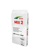 DCM Mix 2 fűre való gyeptrágya-univerzális 25kg