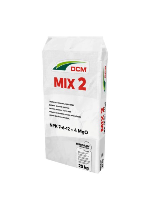 DCM Mix 2 fűre való gyeptrágya-univerzális 25kg