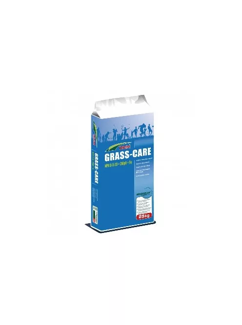 DCM GRASS-CARE őszi felkészítő gyeptrágya 25kg