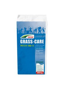 DCM GRASS-CARE őszi felkészítő gyeptrágya 25kg