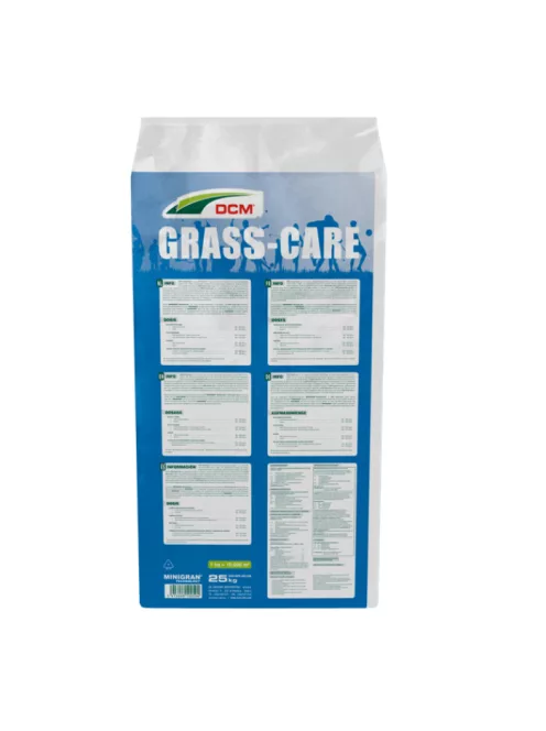 DCM GRASS-CARE őszi felkészítő gyeptrágya 25kg