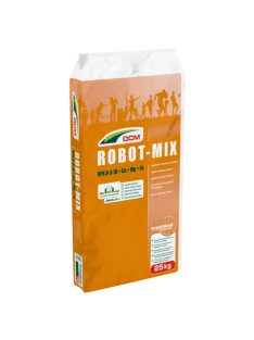 DCM ROBOT-MIX 8-3-18+CA+MG+FE+BACILLUS 25 KG