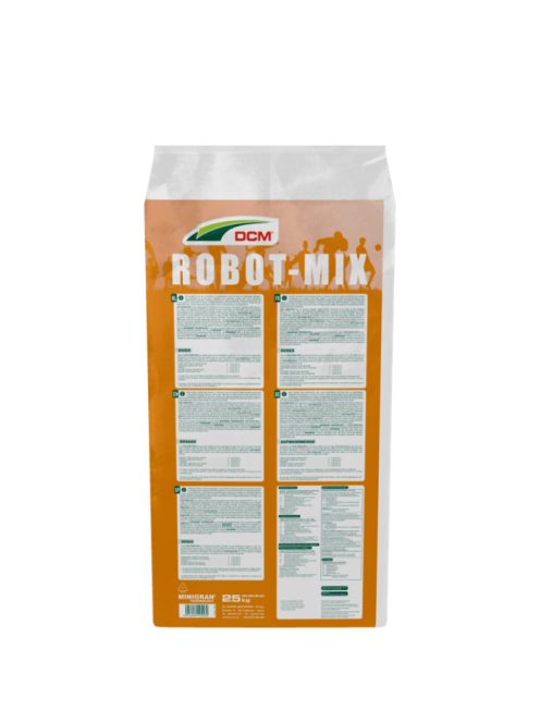 DCM ROBOT-MIX 8-3-18+CA+MG+FE+BACILLUS 25 KG