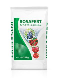 Füvesítés, ültetés alaptrágyája a Rosafert (25kg)