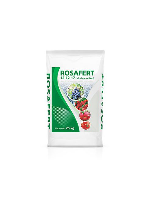 Füvesítés, ültetés alaptrágyája a Rosafert (25kg)