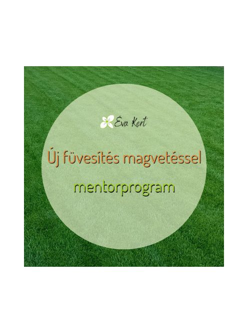 Új füvesítés magvetéssel mentorprogram