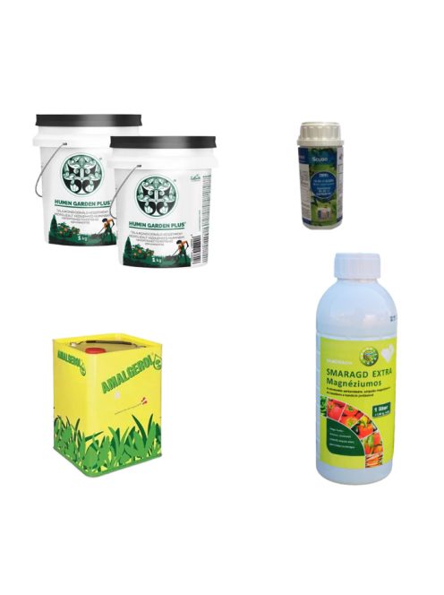 Örökzöld (Sövény) Ápolás - kicsi csomag