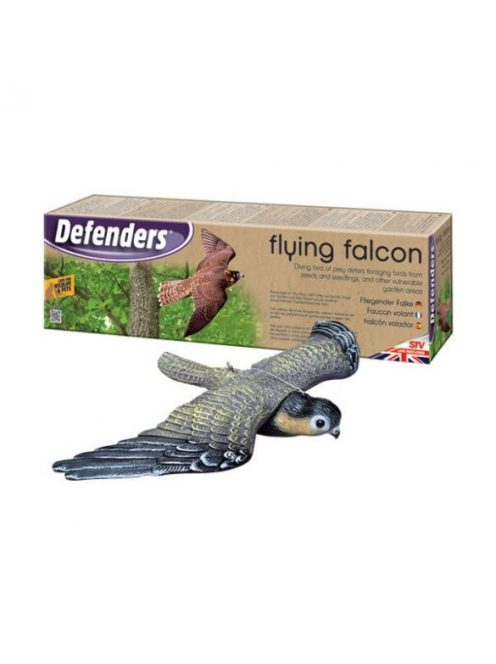 Defenders fix szárnyú repülő sólyom galambok ellen