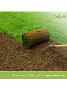 Alapcsomag (100m2) gyepszőnyeg fektetéshez