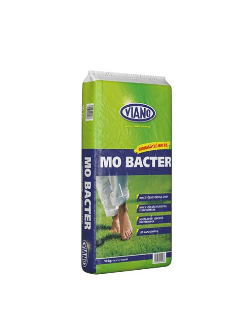  Viano mo bacter  szerves gyeptáp 5-5-20 +3Mg mohairtó 10 kg