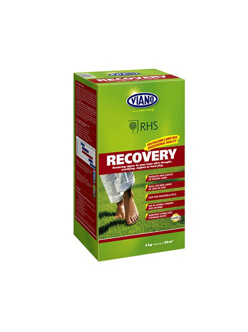  Viano lawn recovery 8-6-13+3 MgO+HF szerves gyeptáp 4 kg