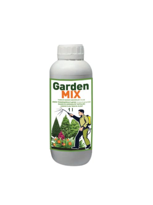 GardenMix 1 liter - örökzöld lombtrágya