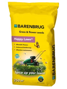 Barenbrug Happy Lawn - fűmagkeverék virágmagokkal 5kg