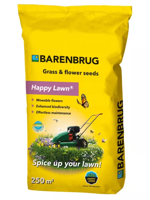 Barenbrug Happy Lawn - fűmagkeverék virágmagokkal 5kg