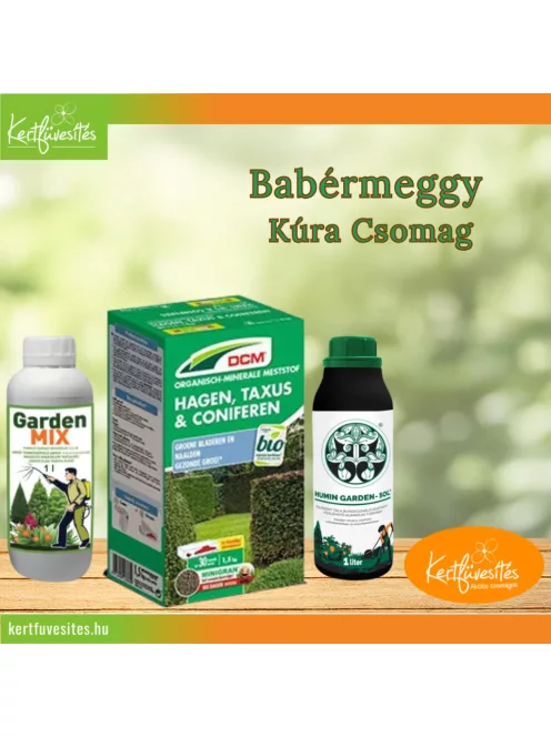 Babérmeggy Kúra Csomag