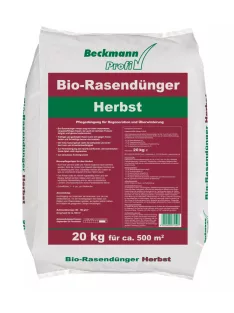   Beckmann őszi/téli felkészítő szerves biogyeptrágya 20kg