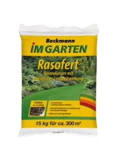   Beckmann Rasofert® hosszú hatású szerves-ásványi gyeptrágya 15 kg