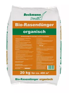 Beckmann szerves biogyeptrágya 20 kg