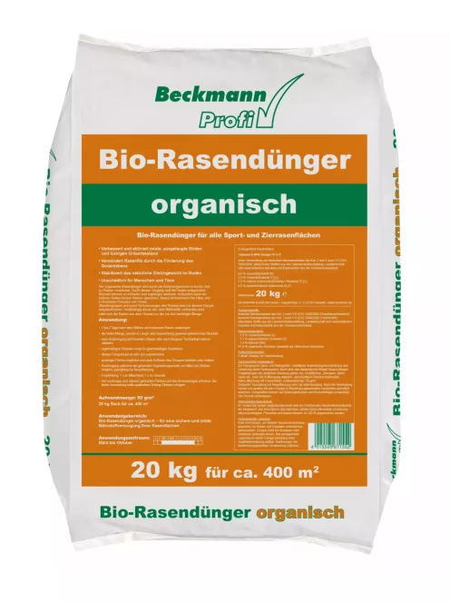 Beckmann szerves biogyeptrágya 20 kg