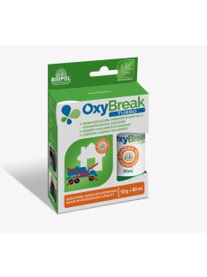   OxyBreak TURBO - szennyvízgyűjtők, emésztők és kinti wc-k szippantás nélküli kezelésére