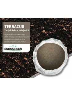 TERRACUR szerves talajaktivátor, talajjavító (20 kg)