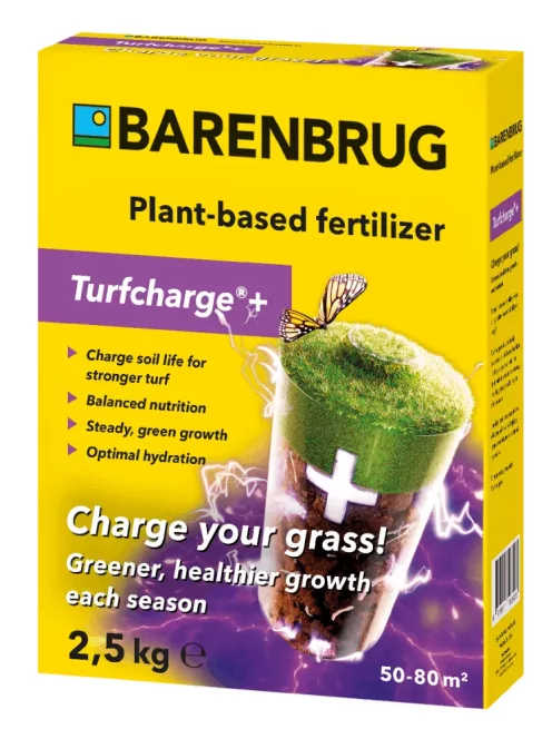 Barenbrug Turfcharge®+ gyeptrágya 2,5 kg