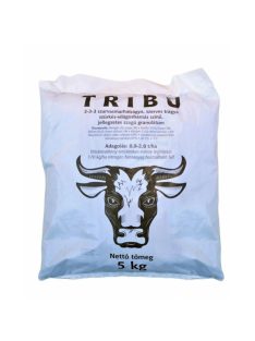 Tribu pelletált marha szervestrágya (5 kg)