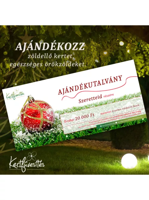Ajándékkártya 20.000 Ft értékben