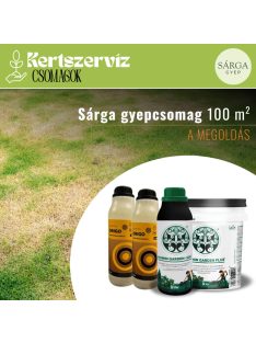 Megoldás - sárga gyep csomag 100 m2
