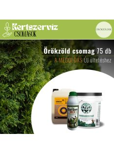 Megoldás csomag ÚJ ültetéshez 75 db